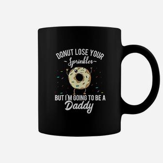 Im Going To Be A Daddy Funny Quote Announcement Coffee Mug - Seseable