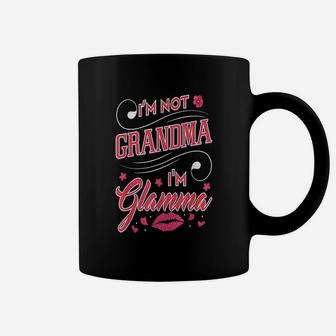 Im Not Grandma Im Glamma Mawmaw Fashion Grandmother Coffee Mug - Seseable