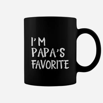 Im Papas Favorite Shirt, best christmas gifts for dad Coffee Mug - Seseable