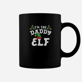 Im The Daddy Elf Matching Family Christmas Shirts Coffee Mug | Seseable CA