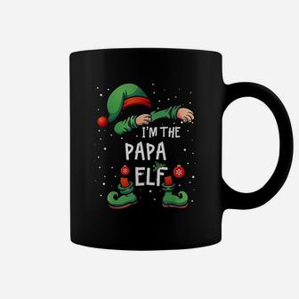 Im The Papa Elf Dabbing Coffee Mug - Seseable