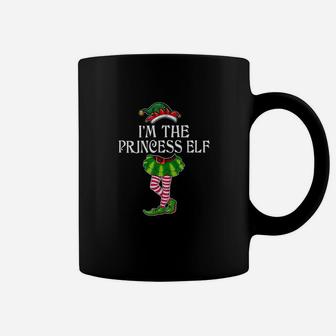 I'm The Princess Elf Christmas Matching Family Group Funny Coffee Mug - Seseable