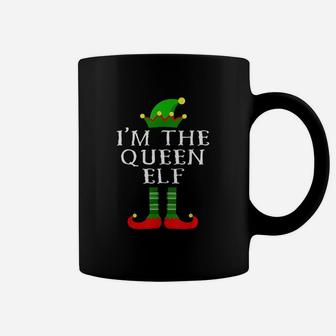 Im The Queen Elf Matching Family Christmas Coffee Mug - Seseable