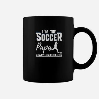 Im The Soccer Papa Funny, dad birthday gifts Coffee Mug - Seseable