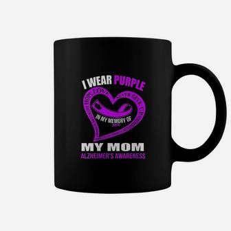In My Memory Of My Mom Coffee Mug - Seseable