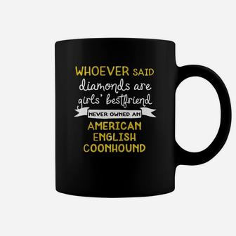 Inspirational American English Coonhound Dog Coffee Mug - Seseable