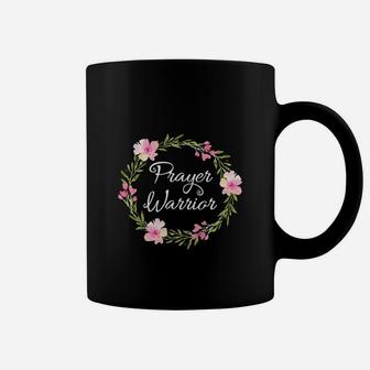 Inspirational Prayer Warrior Coffee Mug - Seseable