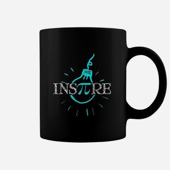 Inspire Pi Funny Cool Mathematician Science Nerd Coffee Mug - Seseable
