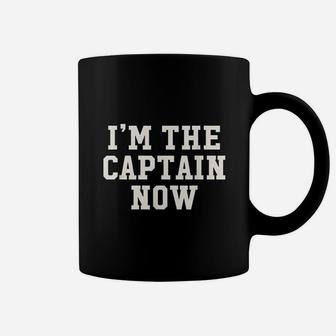 Inspiring I Am The Captain Now For New Leaders Of Team Coffee Mug - Seseable