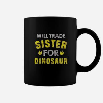 Instant Message Will Trade Sister For Dinosaur A Coffee Mug - Seseable