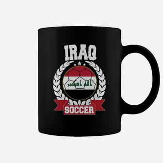Iraq Soccer, Iraq Team Shirt Coffee Mug | Seseable UK