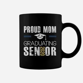 Iris Corp Proud Mom Of 2020 Senior Graduation Graduate Gift Coffee Mug - Seseable