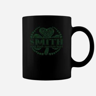 Irish Family Name Smith Coffee Mug - Seseable