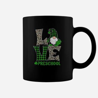 Irish Teacher St Patricks Day Love Preschool Teacher Coffee Mug - Seseable
