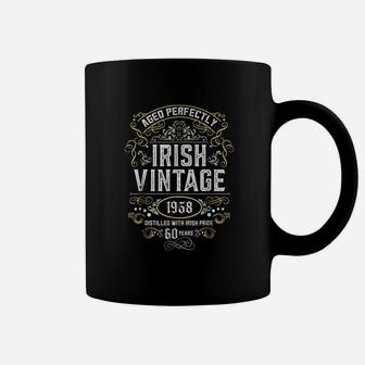 Irish Vintage 63rd Birthday 1958 Irish Pride Coffee Mug - Seseable
