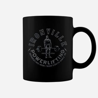 Ironville Vintage Deadlift Coffee Mug - Seseable