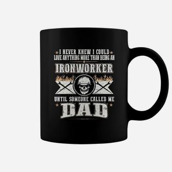 Ironworker Until Dad Coffee Mug - Seseable