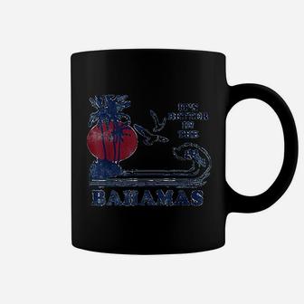 It Is Better In The Bahamas Vintage 80s 70s Coffee Mug - Seseable