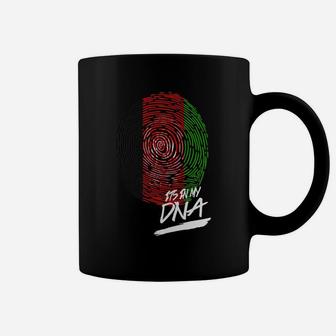 It Is In My Dna Afghanistan Baby Proud Country Flag Coffee Mug - Seseable