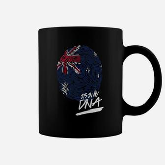 It Is In My Dna Australia Baby Proud Country Flag Coffee Mug - Seseable