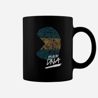 It Is In My Dna Bahamas Baby Proud Country Flag Coffee Mug - Seseable