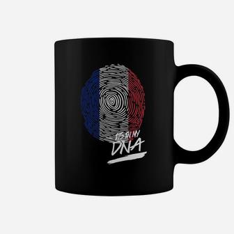 It Is In My Dna France Baby Proud Country Flag Coffee Mug - Seseable