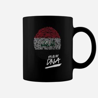It Is In My Dna Iraq Baby Proud Country Flag Coffee Mug | Seseable UK