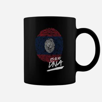 It Is In My Dna Laos Baby Proud Country Flag Coffee Mug - Seseable