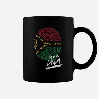 It Is In My Dna Vanuatu Baby Proud Country Flag Coffee Mug - Seseable