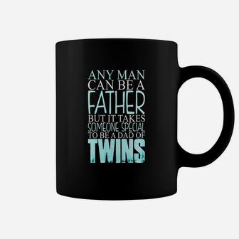 It Takes Someone Special To Be A Dad Of Twins Coffee Mug - Seseable