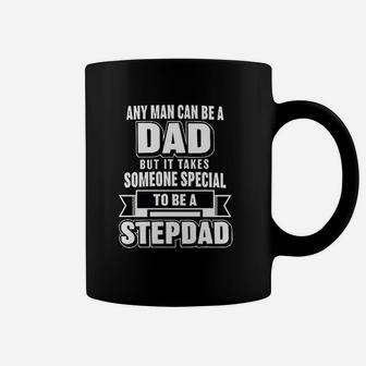 It Takes Someone Special To Be A Step Dad Coffee Mug - Seseable