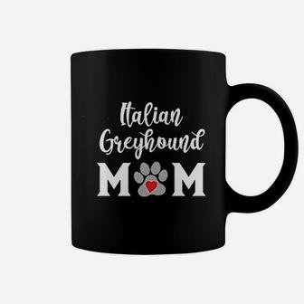 Italian Greyhound Mom Coffee Mug - Seseable