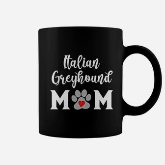 Italian Greyhound Mom Dog Lover Coffee Mug - Seseable