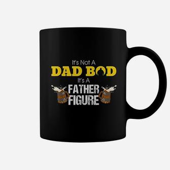 Its Not A Dad Bod Its A Father Figure Funny Gift Coffee Mug - Seseable