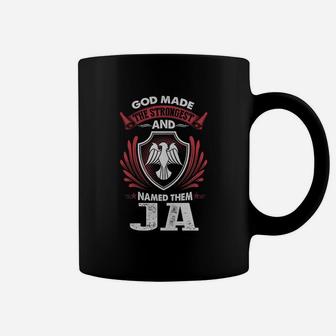 Ja Shirt, Ja Family Name, Ja Funny Name Gifts T Shirt Coffee Mug - Seseable