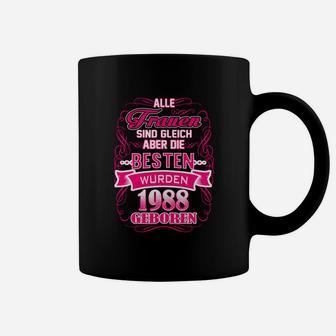 Jahrgang 1988 Damen Tassen - Die Besten Frauen Geburtstag Design - Seseable
