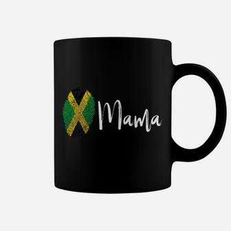 Jamaican Mama Jamaican Flag Gifts For Jamaican Mom Coffee Mug - Seseable