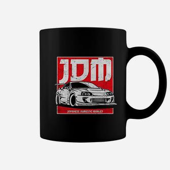 Jdm Japanese Automotive Retro Race Badge Vintage Tuning Car Coffee Mug - Seseable