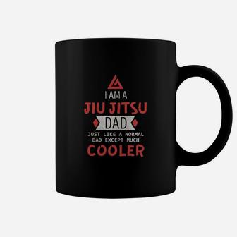 Jiu Jitsu Dad Bjj Martial Arts T Shirt Tank Tops Coffee Mug - Seseable