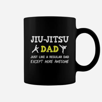 Jiu Jitsu Dad T Shirt Coffee Mug - Seseable