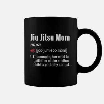 Jiu Jitsu Mom Definition Coffee Mug - Seseable