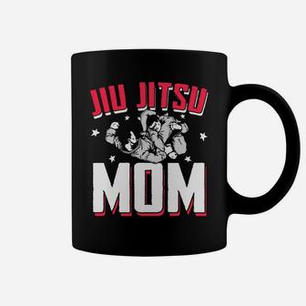 Jiu Jitsu Mom Mommy Jiu Jitsu Player Coffee Mug - Seseable