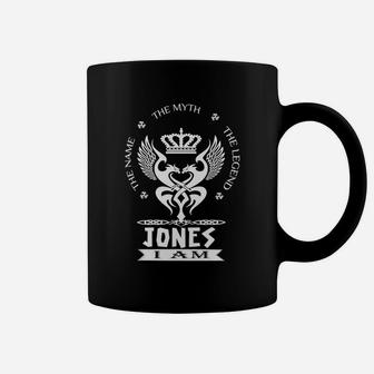 Jones - Legend Jones Coffee Mug - Seseable
