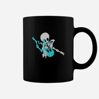 Judo Skeleton Halloween Shirt Coffee Mug - Seseable