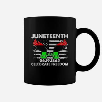 Juneteenth 06 19 1865 Celebrate Freedom African Usa Coffee Mug - Seseable