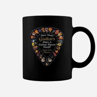 Just One More Guitar Famous Rockstar Collector Coffee Mug - Seseable