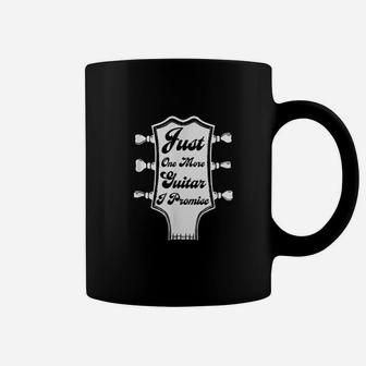 Just One More Guitar I Promise Gifts Guitar Player Coffee Mug - Seseable