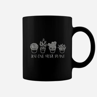 Just One More Plant Succulent Cactus Succa Gift Coffee Mug - Seseable