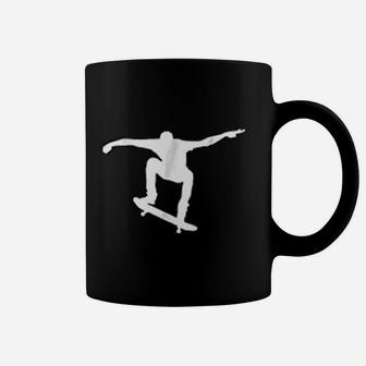 Just Skate Skateboarder Graphic Skateboard Coffee Mug - Seseable
