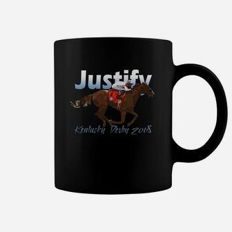 Justify Kentucky Derby 2018 Coffee Mug | Seseable UK